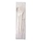 Eco-Products EcoSense Renewable PSM Wrapped Cutlery Kit, White, PK250 ECP EP-S005 - alternate 5